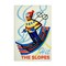 Stupell Industries Vintage Hit The Slopes Canvas, design by Grotto Studios